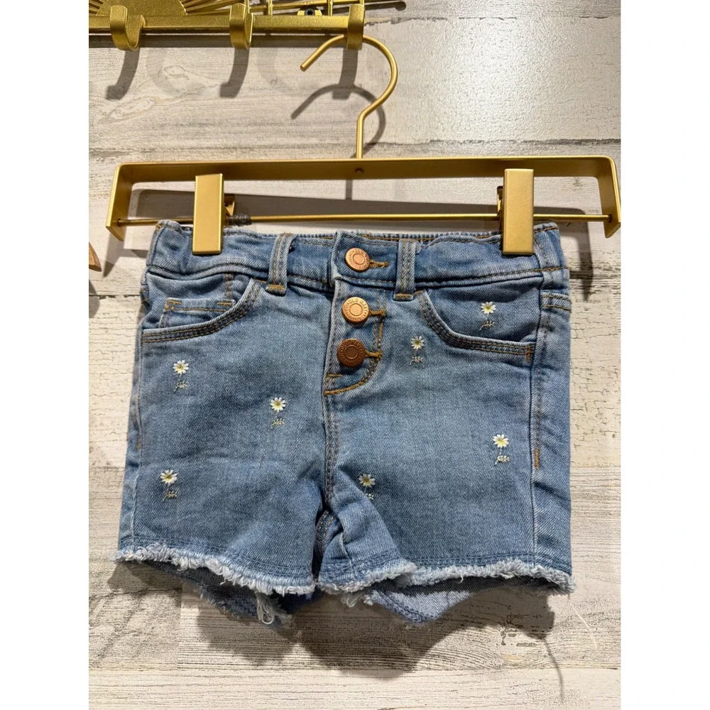 Carter's Old Navy Girls 2T Lot Summer Romper Tank Shorts Bundle